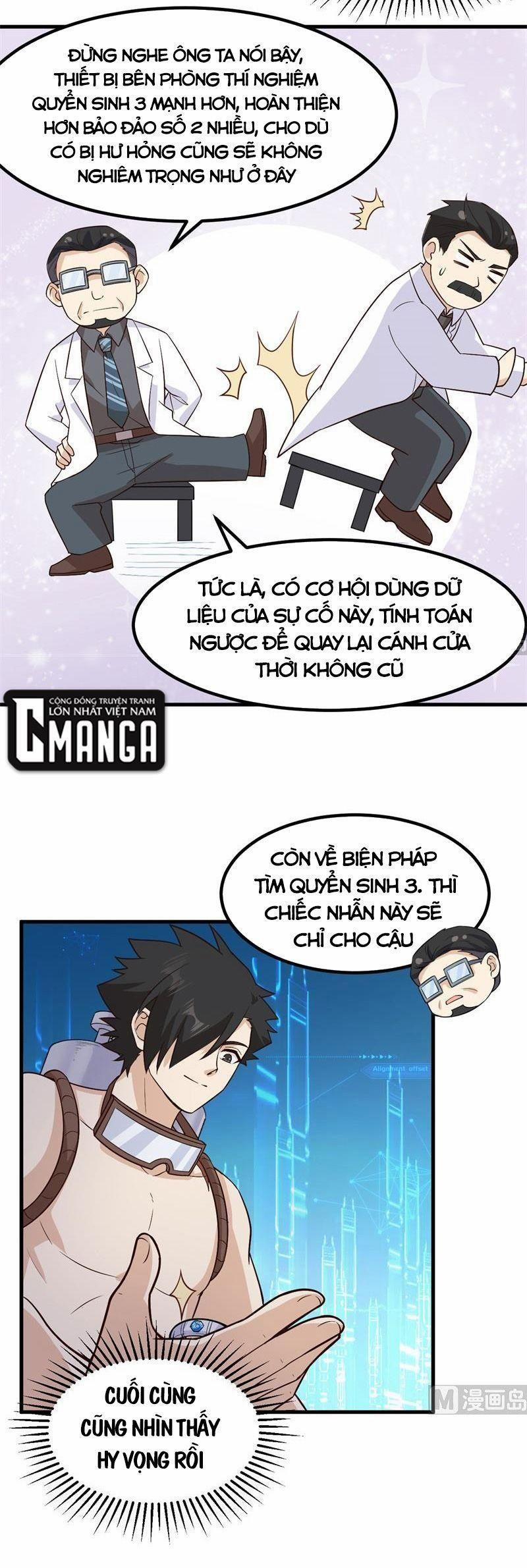 Tôi Sống Trên Hoang Đảo Cùng Các Em Gái 136 trang 10