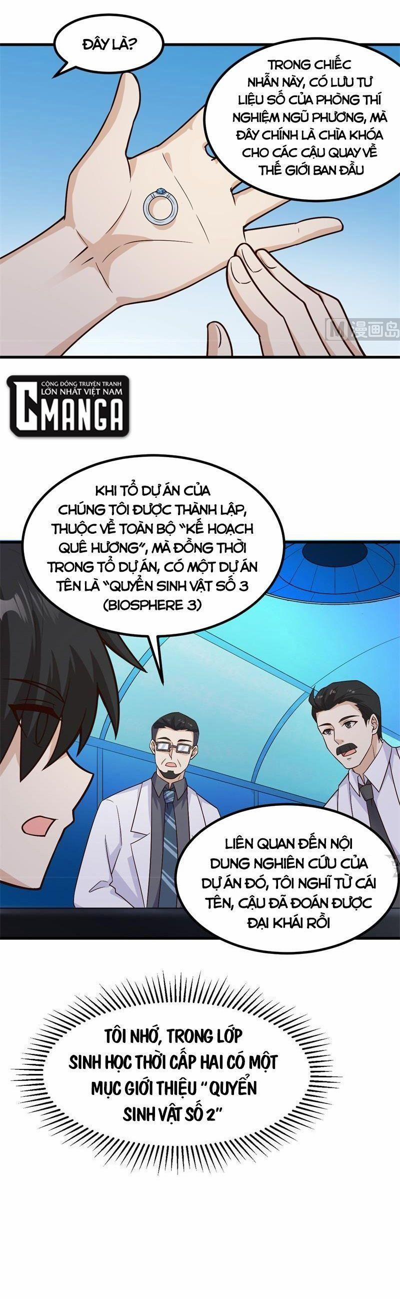 Tôi Sống Trên Hoang Đảo Cùng Các Em Gái 136 trang 6