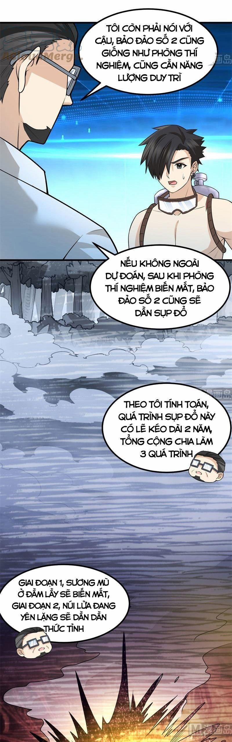 Tôi Sống Trên Hoang Đảo Cùng Các Em Gái 137 trang 3