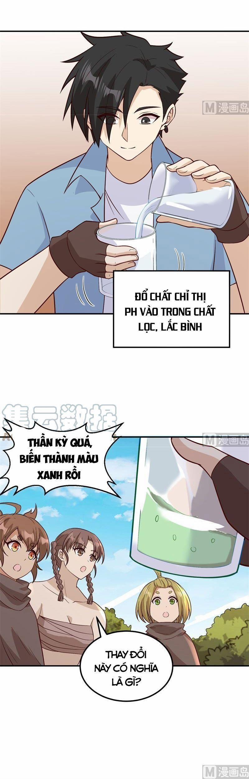 Tôi Sống Trên Hoang Đảo Cùng Các Em Gái 138 trang 13