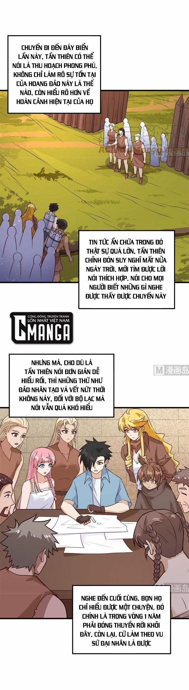 Tôi Sống Trên Hoang Đảo Cùng Các Em Gái 138 trang 2