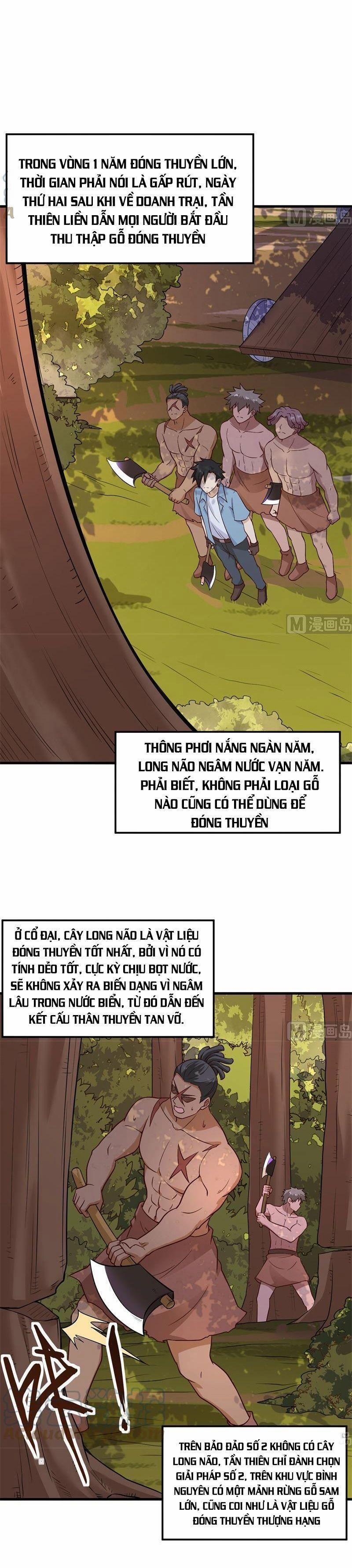 Tôi Sống Trên Hoang Đảo Cùng Các Em Gái 138 trang 3