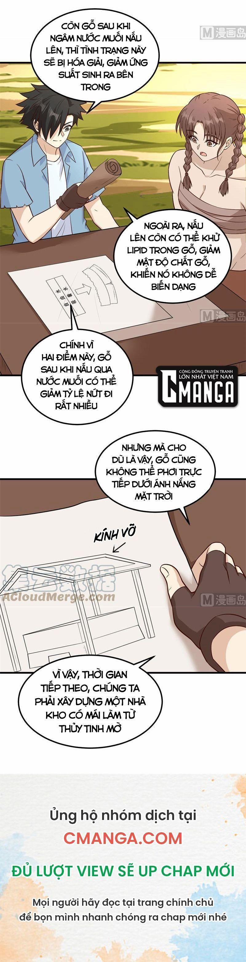 Tôi Sống Trên Hoang Đảo Cùng Các Em Gái 138 trang 6