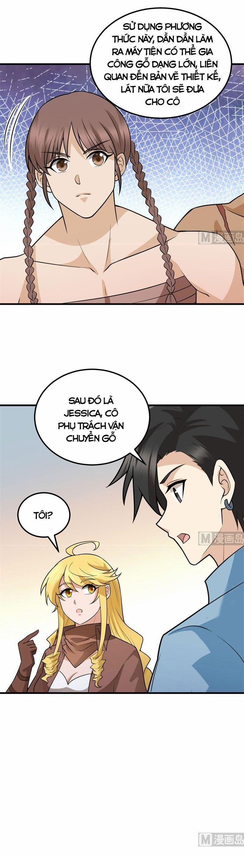 Tôi Sống Trên Hoang Đảo Cùng Các Em Gái 139 trang 9
