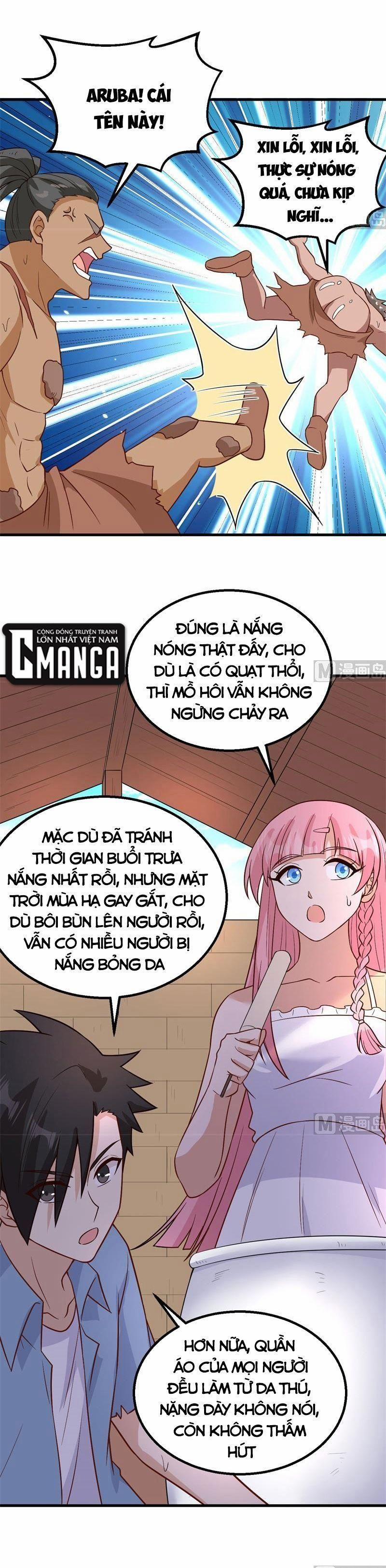 Tôi Sống Trên Hoang Đảo Cùng Các Em Gái 140 trang 8