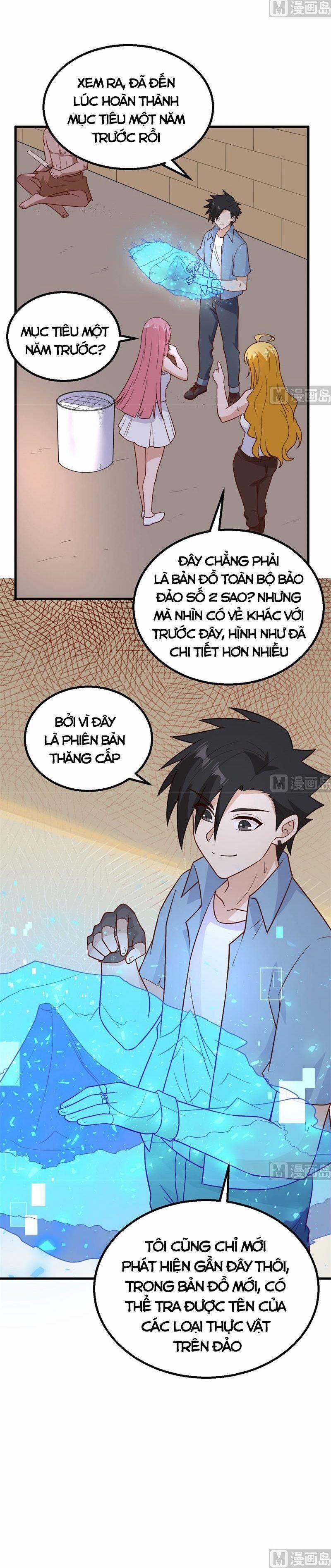 Tôi Sống Trên Hoang Đảo Cùng Các Em Gái 140 trang 9
