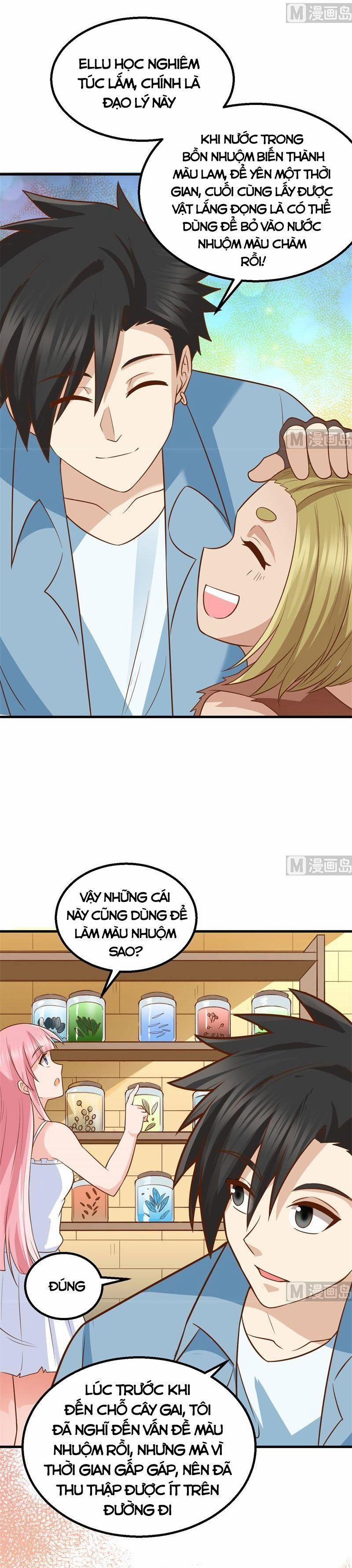 Tôi Sống Trên Hoang Đảo Cùng Các Em Gái 141 trang 3