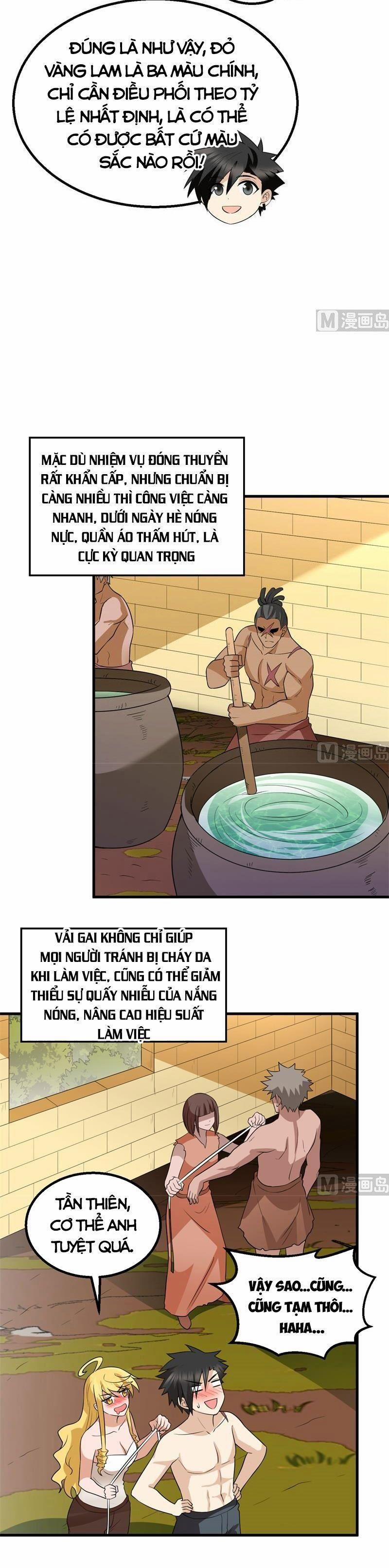 Tôi Sống Trên Hoang Đảo Cùng Các Em Gái 141 trang 5