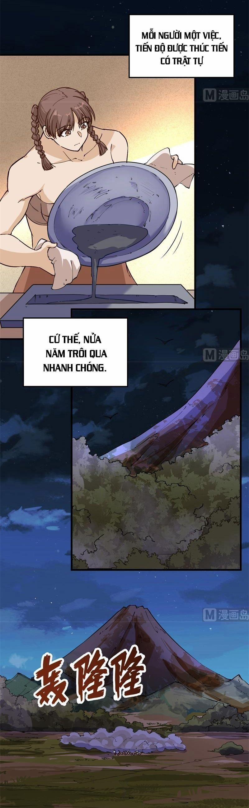 Tôi Sống Trên Hoang Đảo Cùng Các Em Gái 142 trang 1
