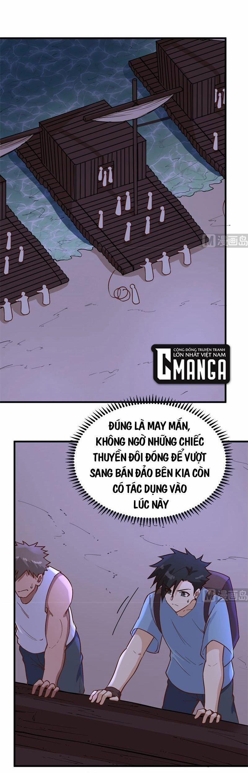 Tôi Sống Trên Hoang Đảo Cùng Các Em Gái 142 trang 10