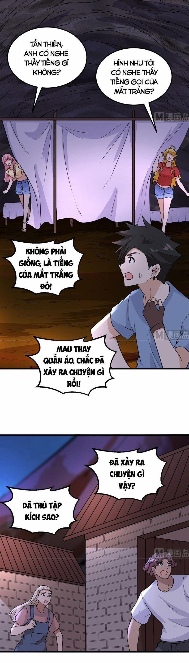 Tôi Sống Trên Hoang Đảo Cùng Các Em Gái 142 trang 5