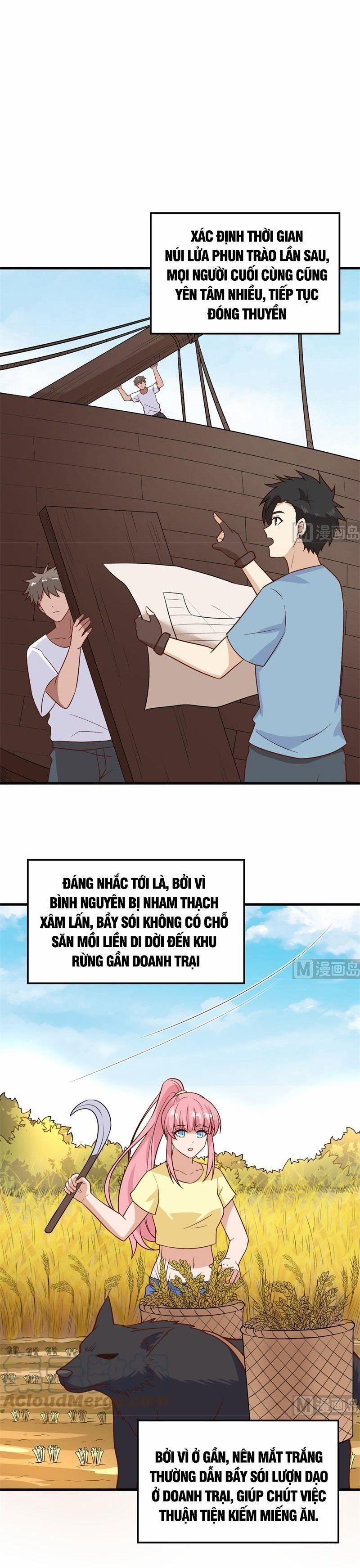 Tôi Sống Trên Hoang Đảo Cùng Các Em Gái 143 trang 5