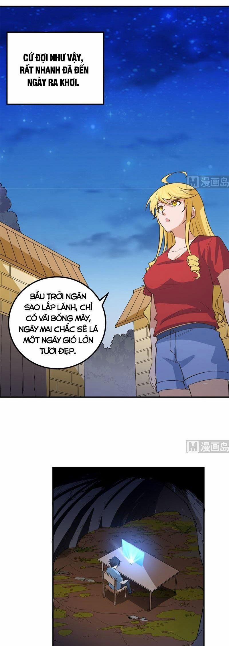 Tôi Sống Trên Hoang Đảo Cùng Các Em Gái 144 trang 3