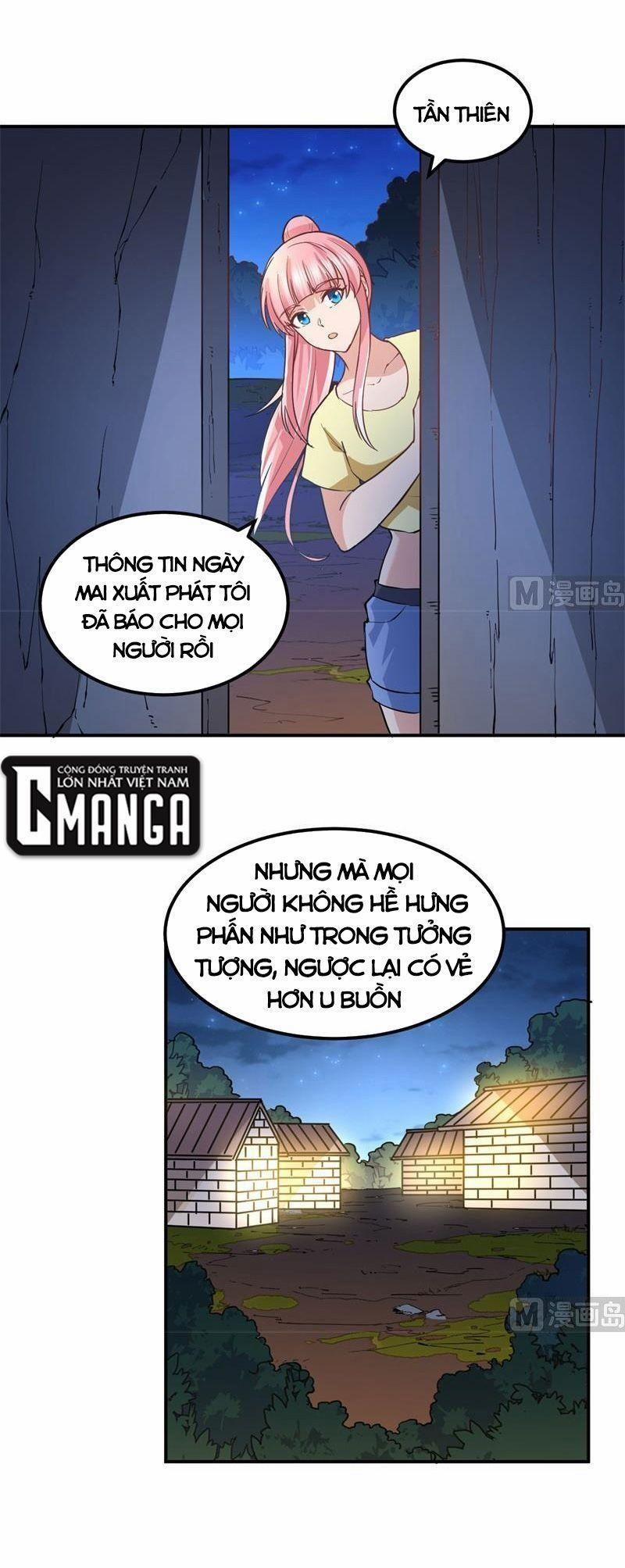 Tôi Sống Trên Hoang Đảo Cùng Các Em Gái 144 trang 8