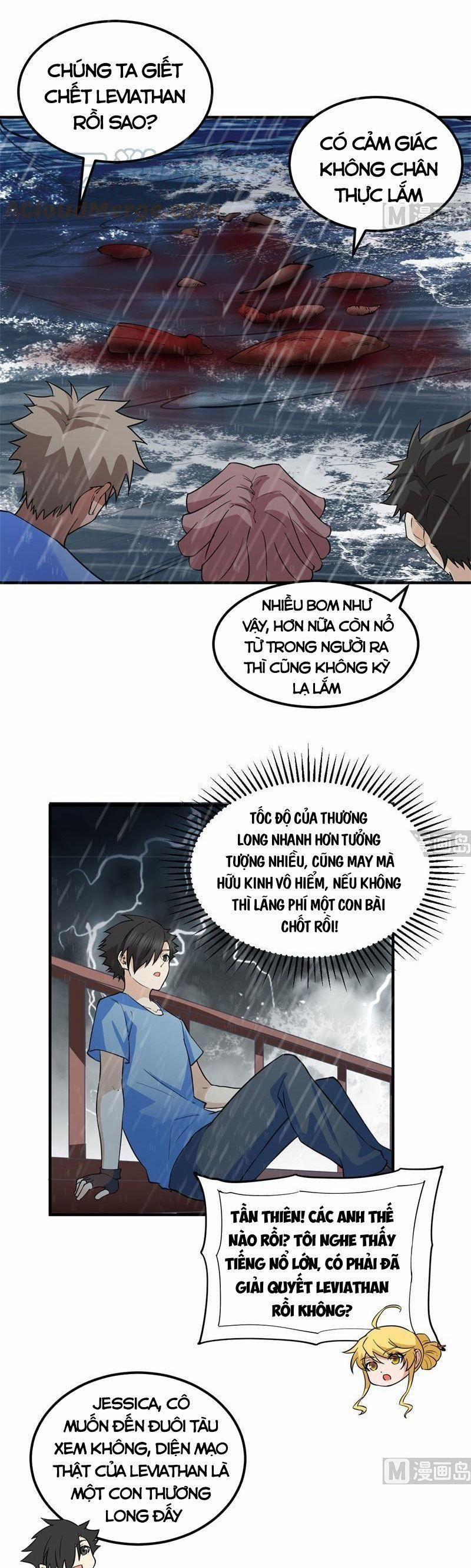 Tôi Sống Trên Hoang Đảo Cùng Các Em Gái 146 trang 5