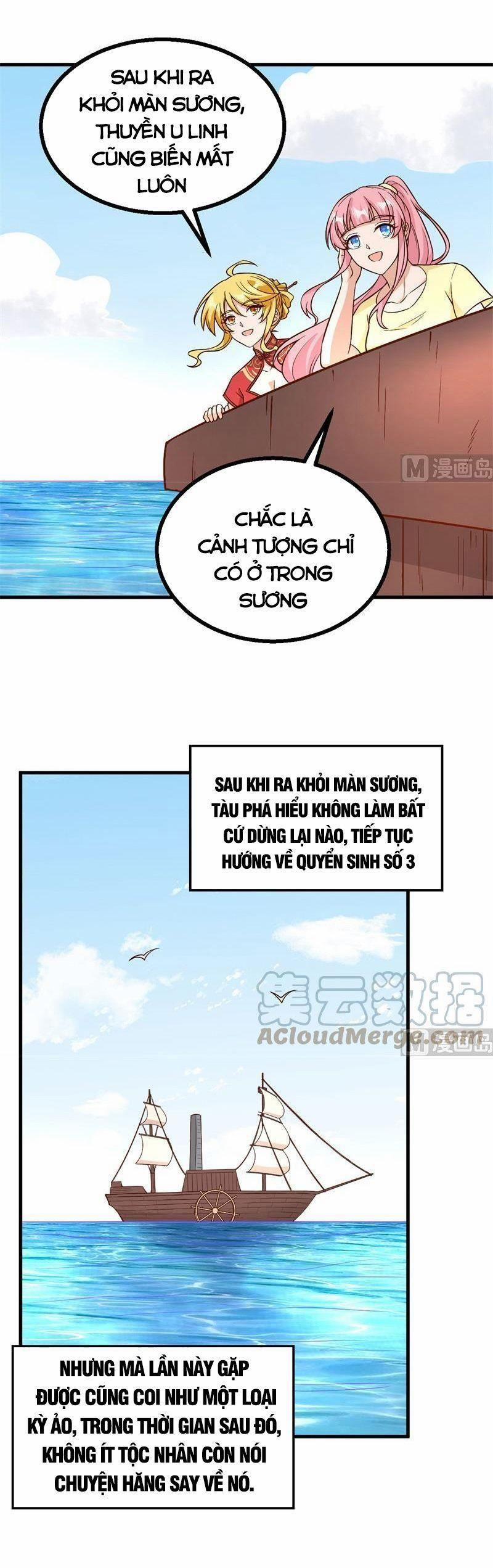 Tôi Sống Trên Hoang Đảo Cùng Các Em Gái 149 trang 9