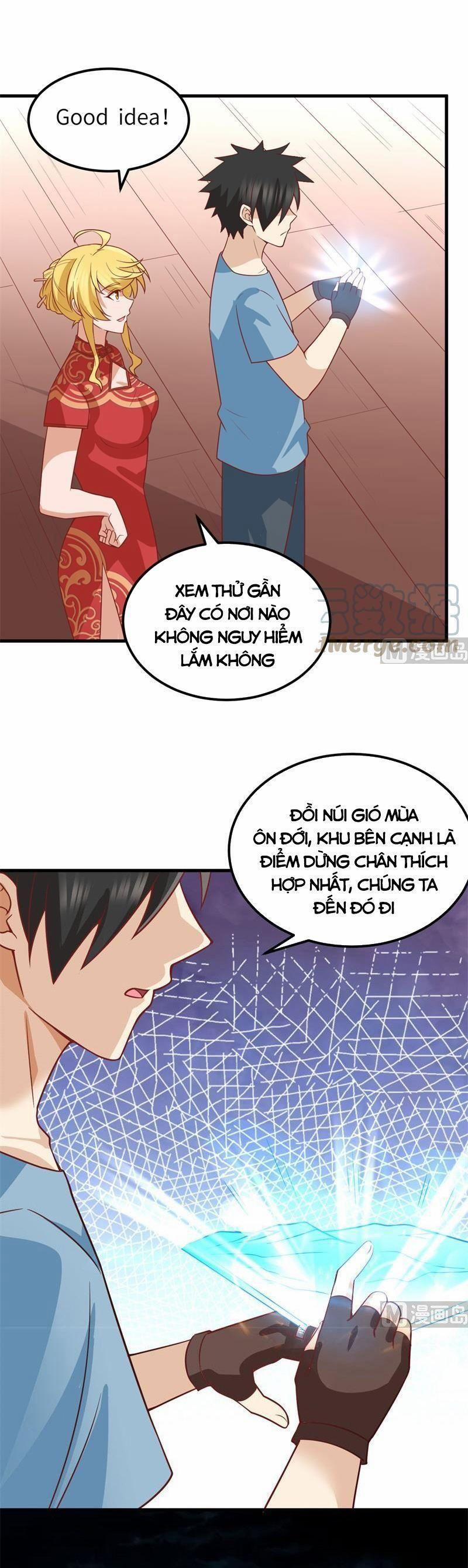 Tôi Sống Trên Hoang Đảo Cùng Các Em Gái 151 trang 1