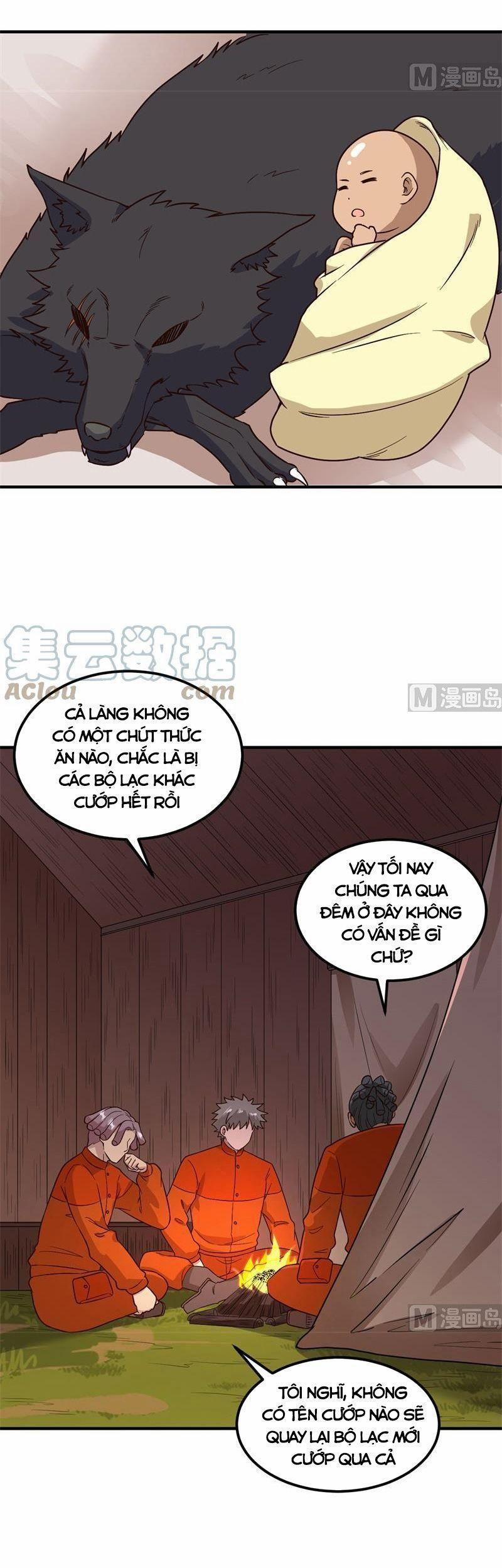 Tôi Sống Trên Hoang Đảo Cùng Các Em Gái 157 trang 10