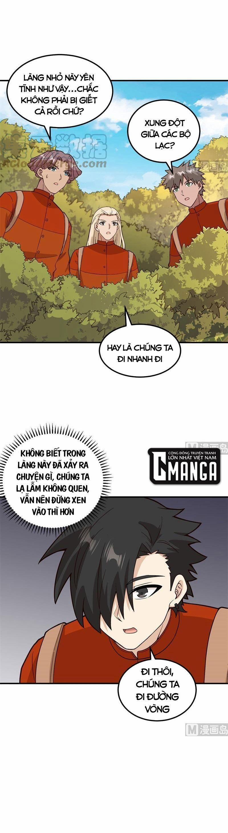 Tôi Sống Trên Hoang Đảo Cùng Các Em Gái 157 trang 2