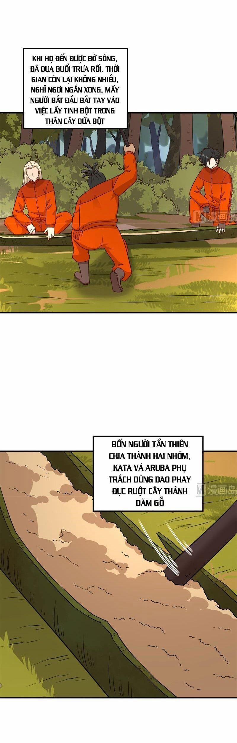 Tôi Sống Trên Hoang Đảo Cùng Các Em Gái 160 trang 5