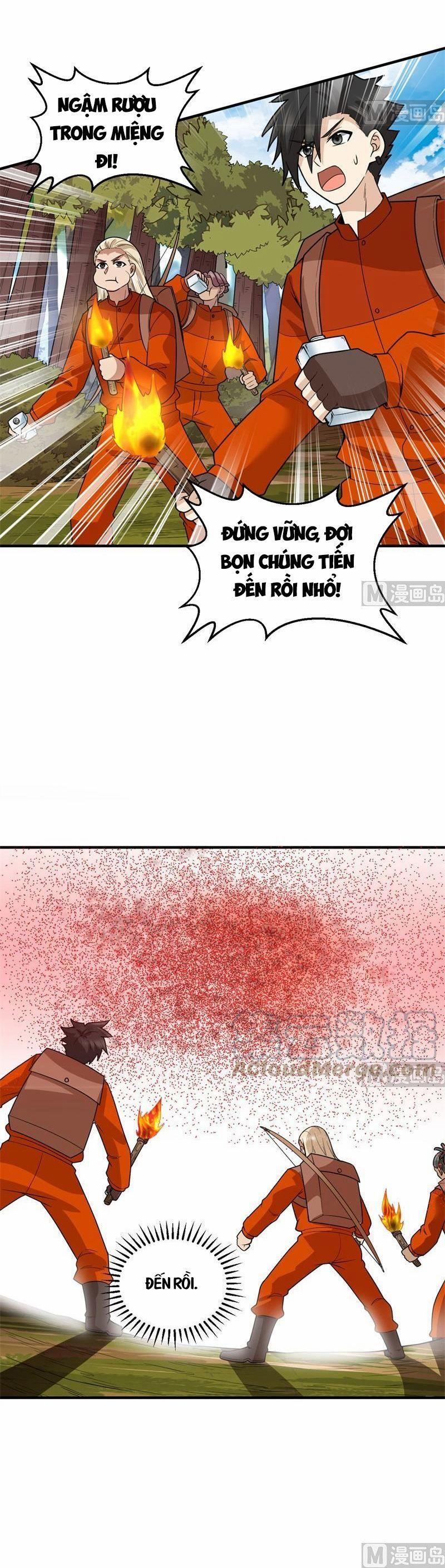 Tôi Sống Trên Hoang Đảo Cùng Các Em Gái 166 trang 9