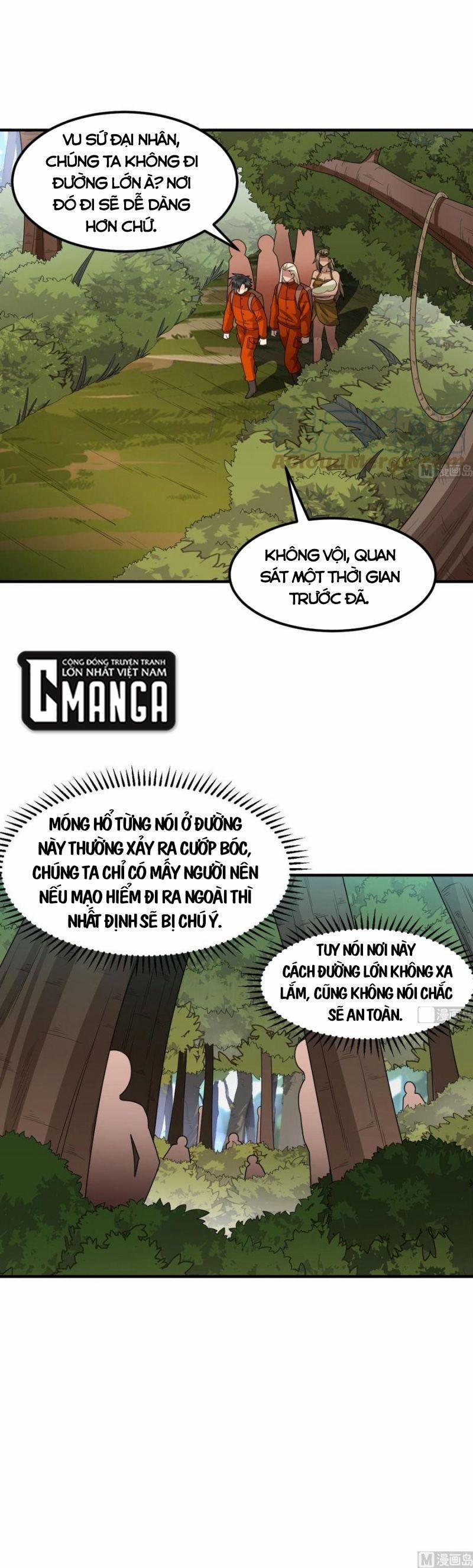 Tôi Sống Trên Hoang Đảo Cùng Các Em Gái 169 trang 9