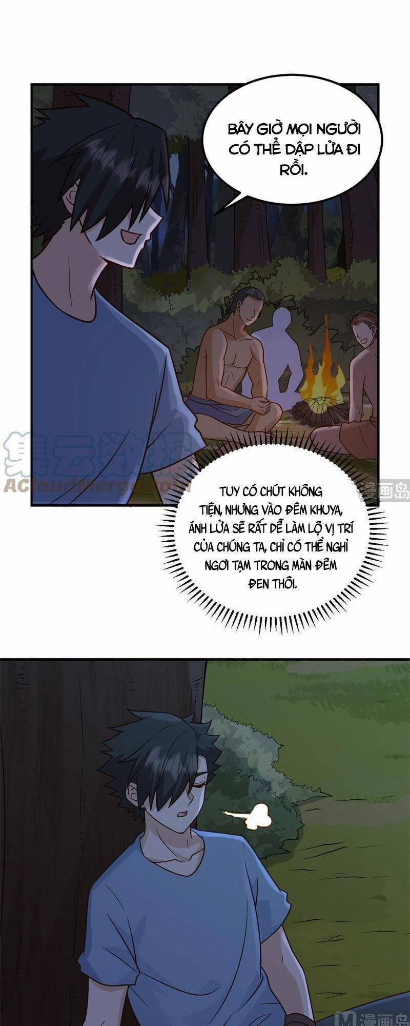 Tôi Sống Trên Hoang Đảo Cùng Các Em Gái 186 trang 28