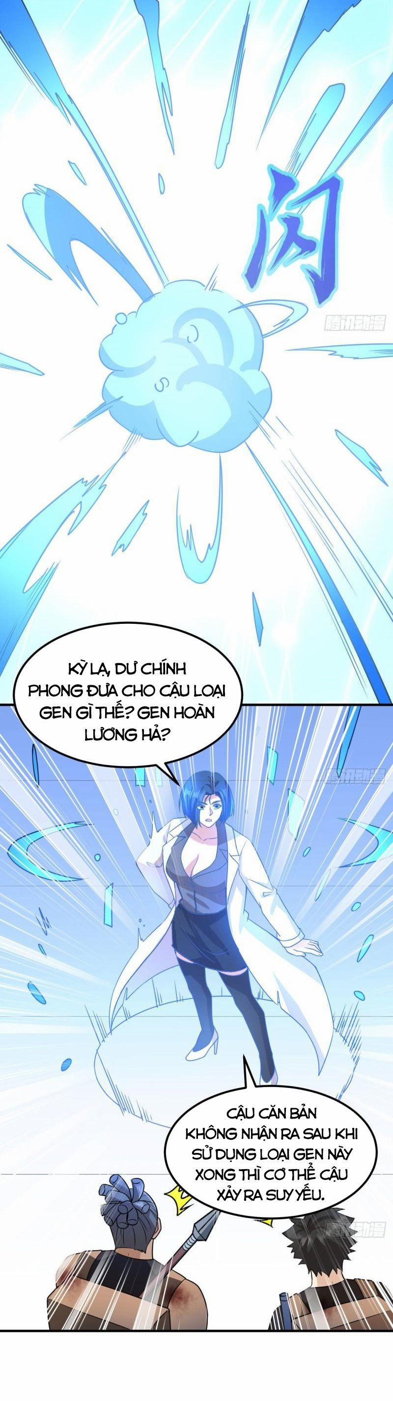Tôi Sống Trên Hoang Đảo Cùng Các Em Gái 199 trang 3