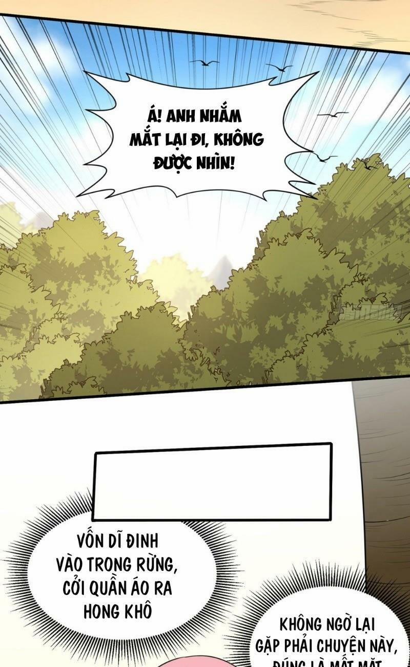 Tôi Sống Trên Hoang Đảo Cùng Các Em Gái 2 trang 10