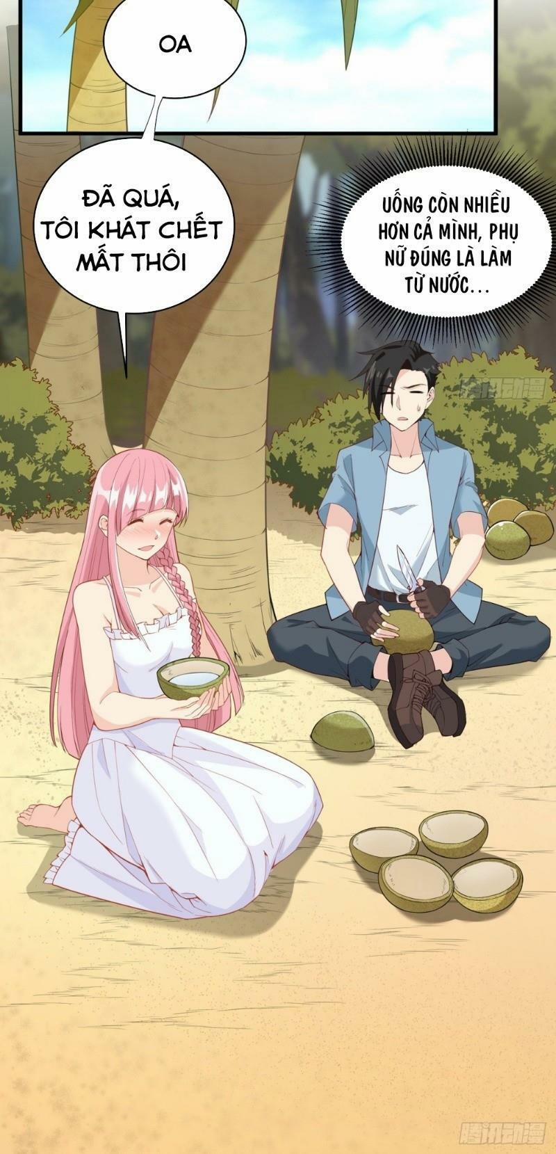 Tôi Sống Trên Hoang Đảo Cùng Các Em Gái 2 trang 17