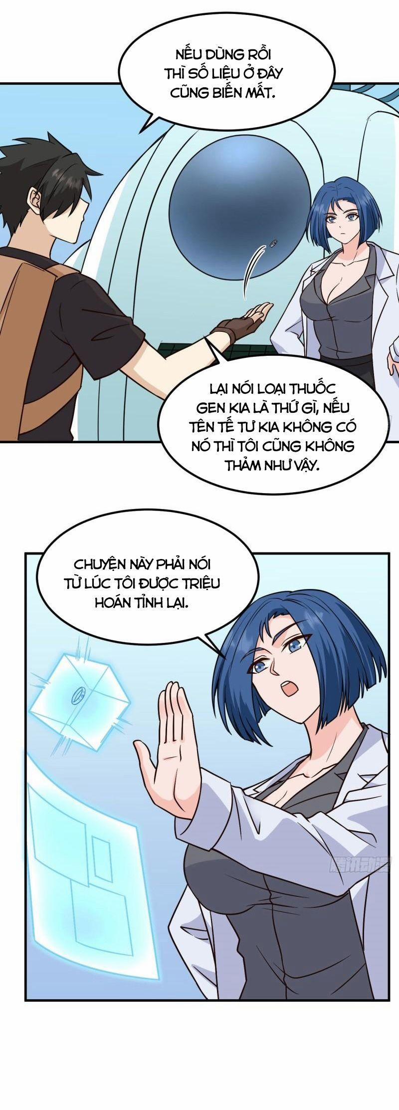 Tôi Sống Trên Hoang Đảo Cùng Các Em Gái 200 trang 6