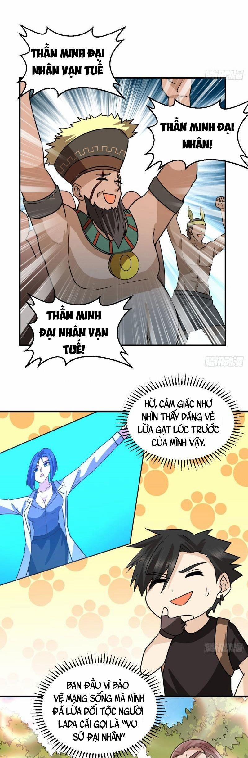 Tôi Sống Trên Hoang Đảo Cùng Các Em Gái 202 trang 3