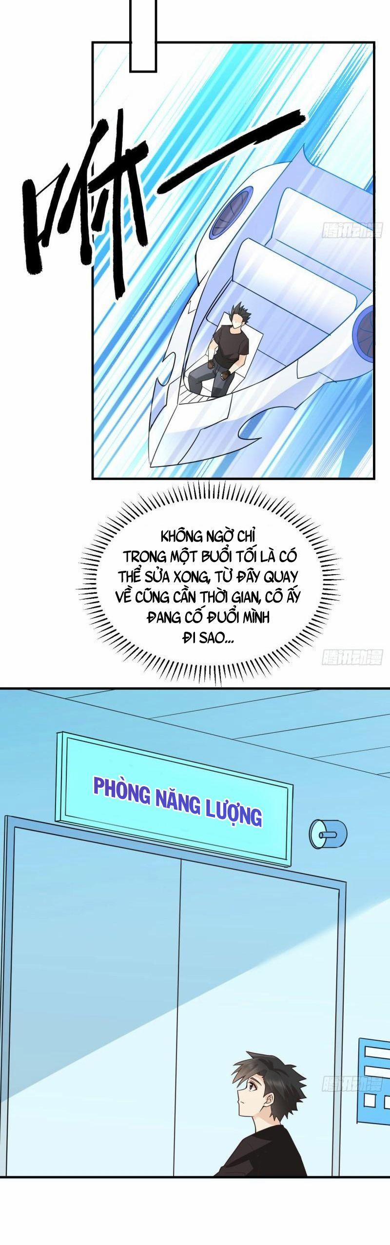 Tôi Sống Trên Hoang Đảo Cùng Các Em Gái 204 trang 13