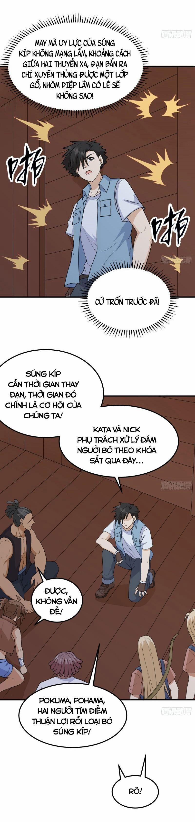 Tôi Sống Trên Hoang Đảo Cùng Các Em Gái 210 trang 11