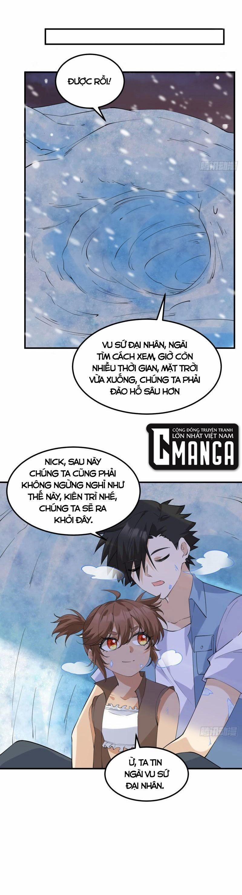 Tôi Sống Trên Hoang Đảo Cùng Các Em Gái 218 trang 2