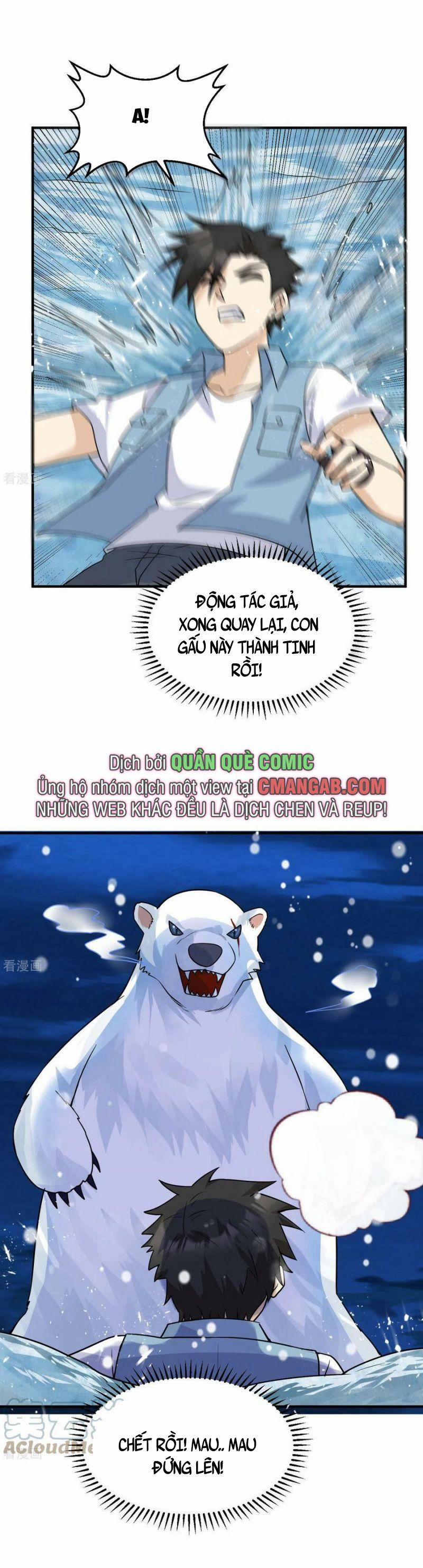 Tôi Sống Trên Hoang Đảo Cùng Các Em Gái 219 trang 9