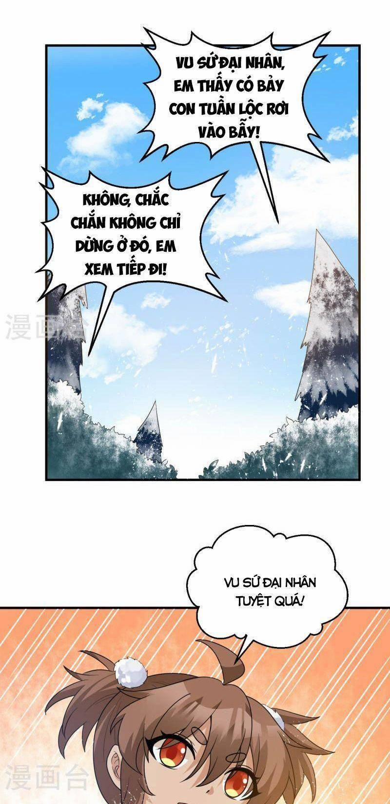 Tôi Sống Trên Hoang Đảo Cùng Các Em Gái 230 trang 11