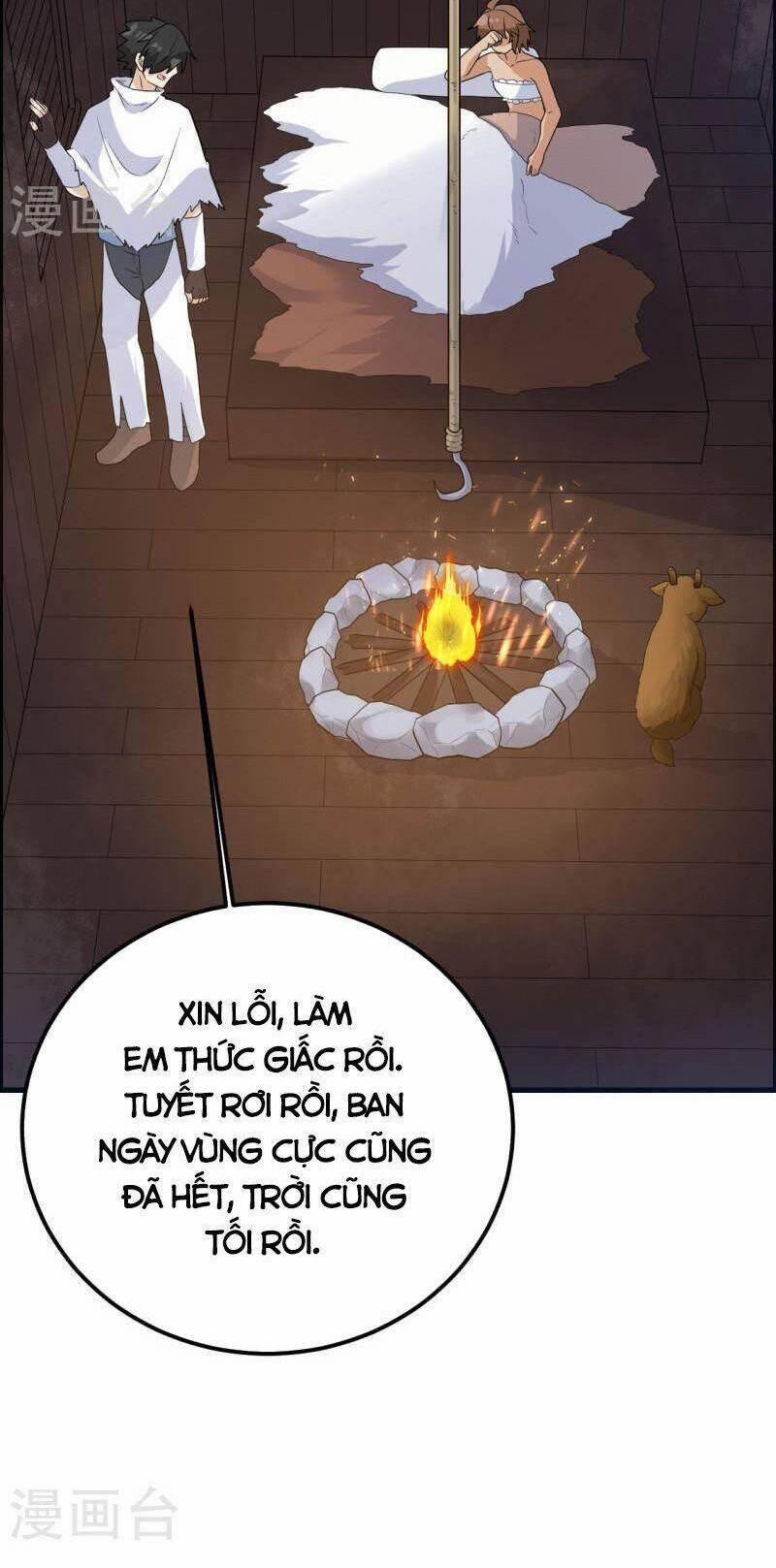 Tôi Sống Trên Hoang Đảo Cùng Các Em Gái 231 trang 27