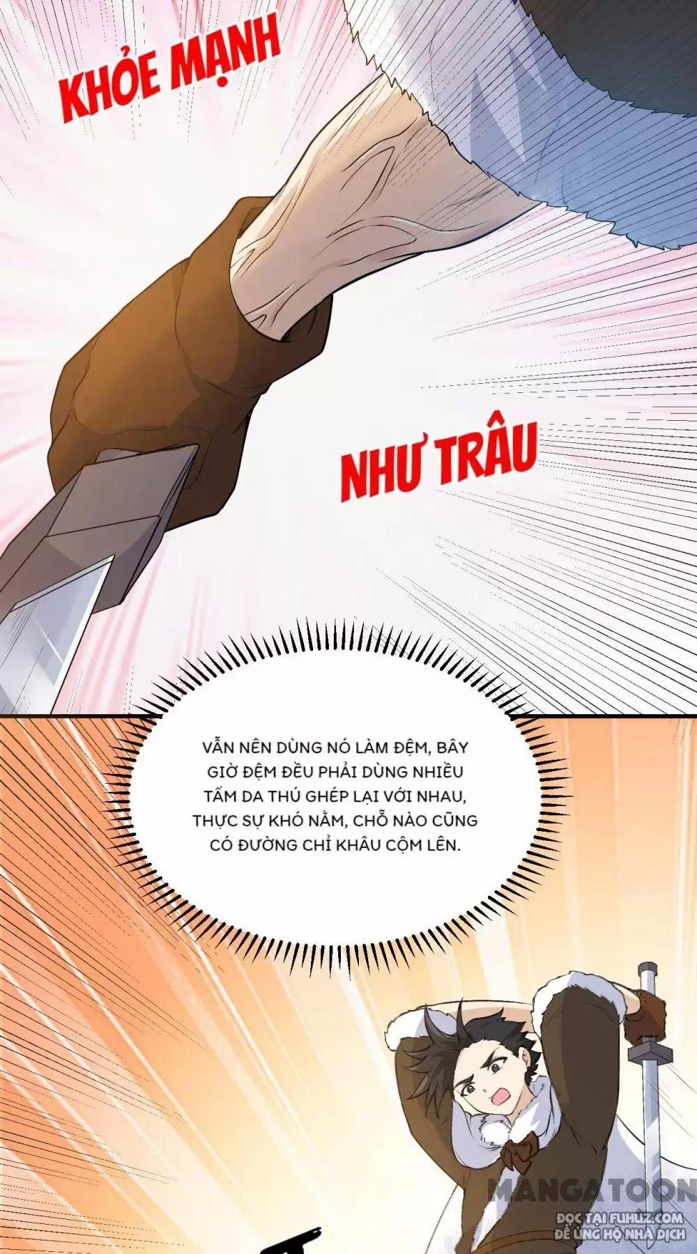 Tôi Sống Trên Hoang Đảo Cùng Các Em Gái 243 trang 23