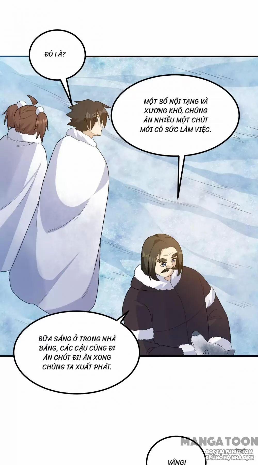 Tôi Sống Trên Hoang Đảo Cùng Các Em Gái 247 trang 10