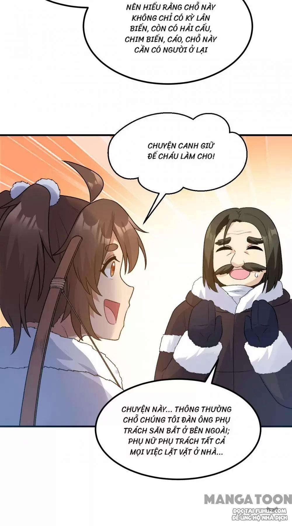 Tôi Sống Trên Hoang Đảo Cùng Các Em Gái 247 trang 15