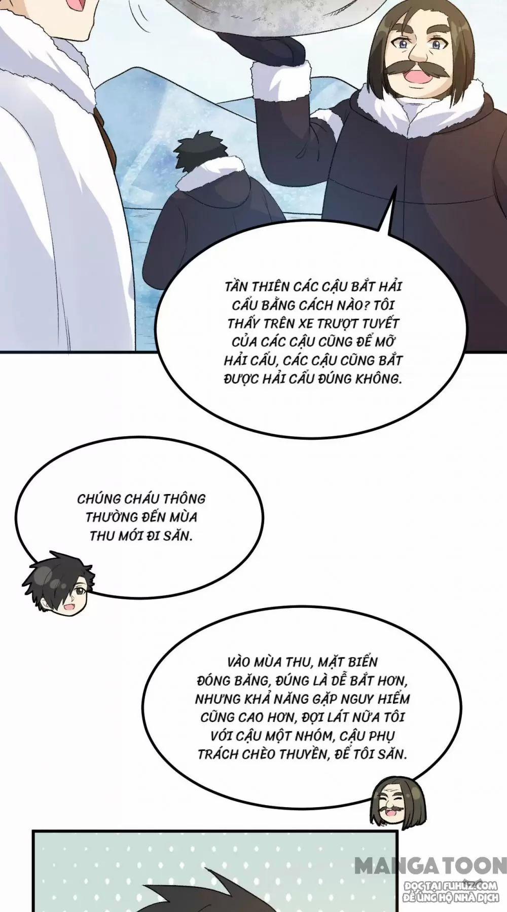 Tôi Sống Trên Hoang Đảo Cùng Các Em Gái 247 trang 25