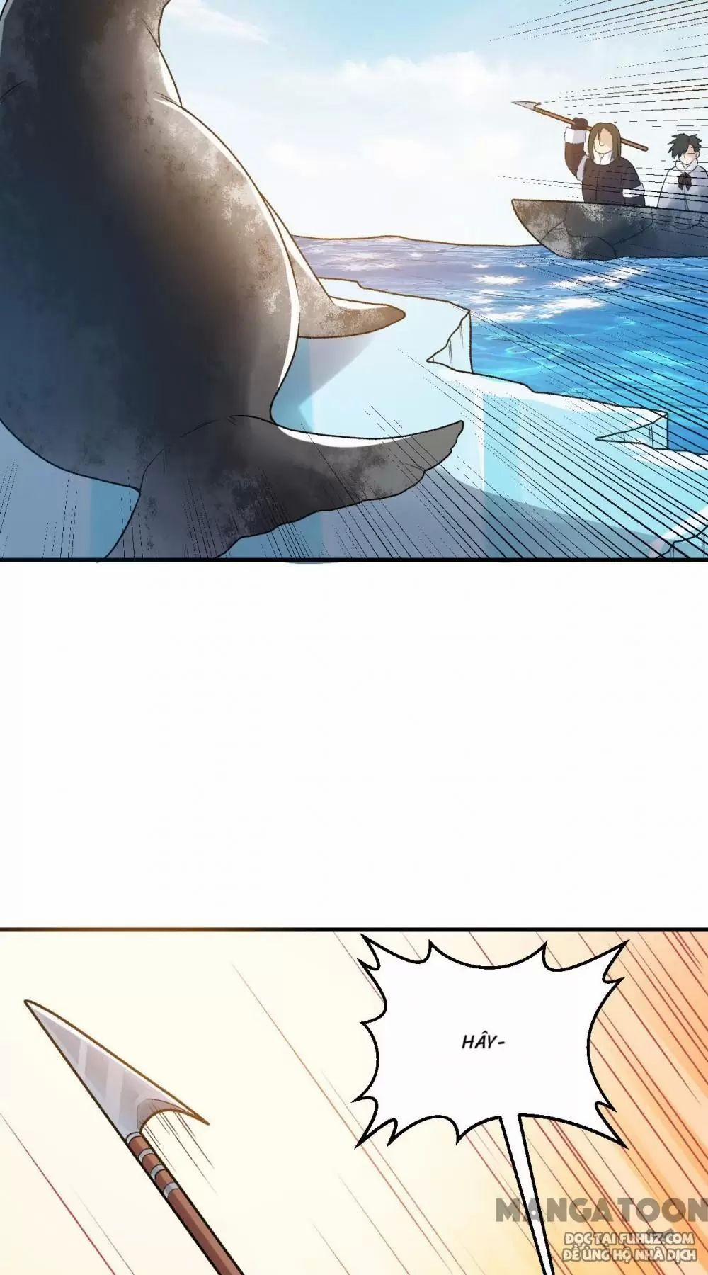Tôi Sống Trên Hoang Đảo Cùng Các Em Gái 247 trang 34
