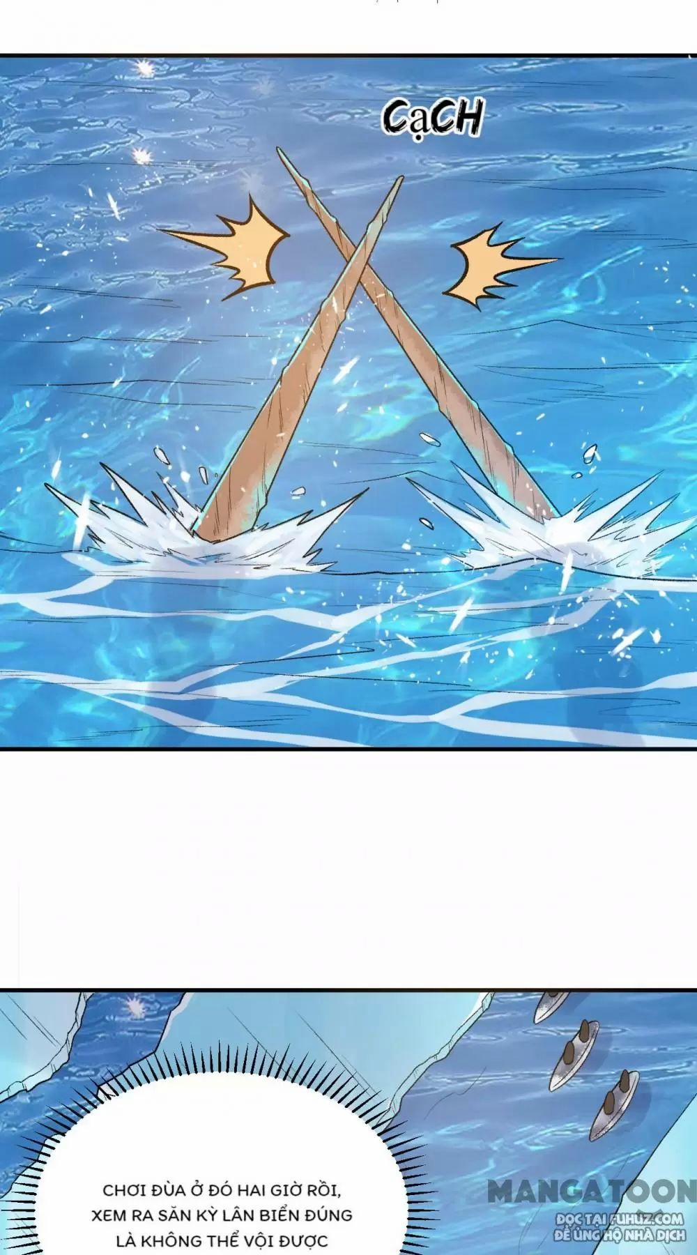 Tôi Sống Trên Hoang Đảo Cùng Các Em Gái 248 trang 32