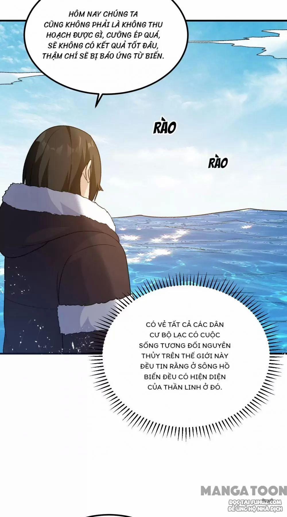 Tôi Sống Trên Hoang Đảo Cùng Các Em Gái 248 trang 7