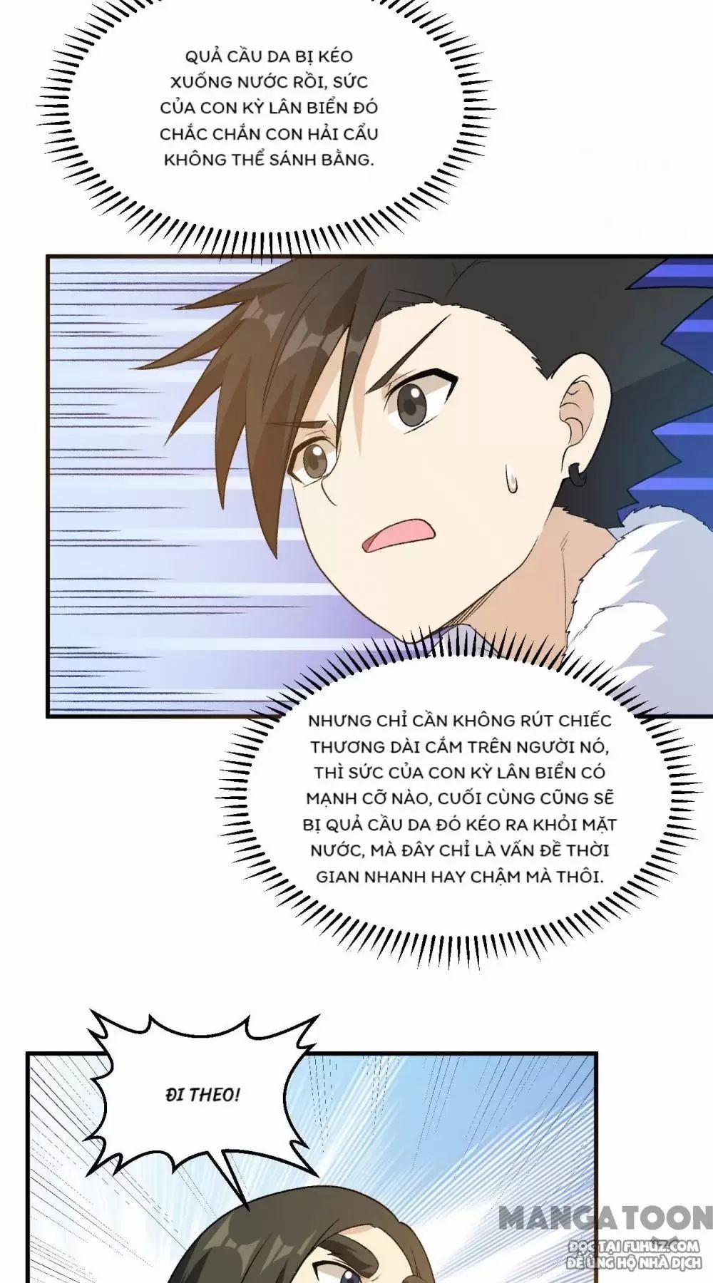 Tôi Sống Trên Hoang Đảo Cùng Các Em Gái 249 trang 24