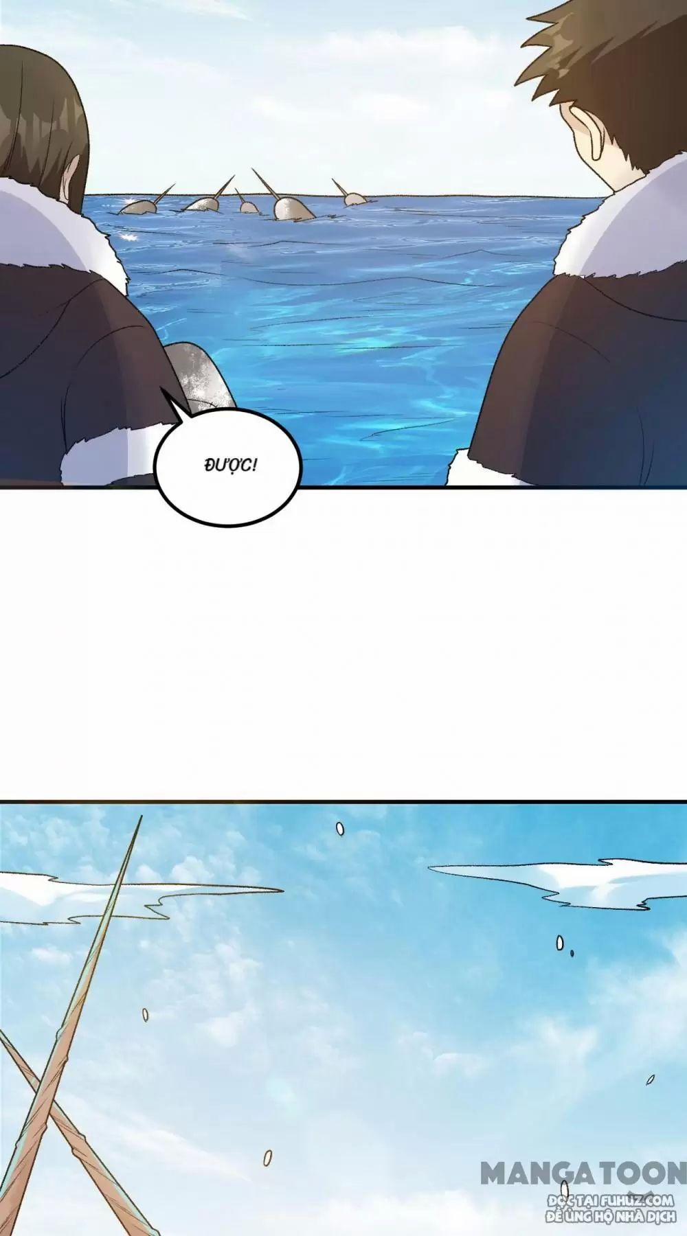 Tôi Sống Trên Hoang Đảo Cùng Các Em Gái 249 trang 4