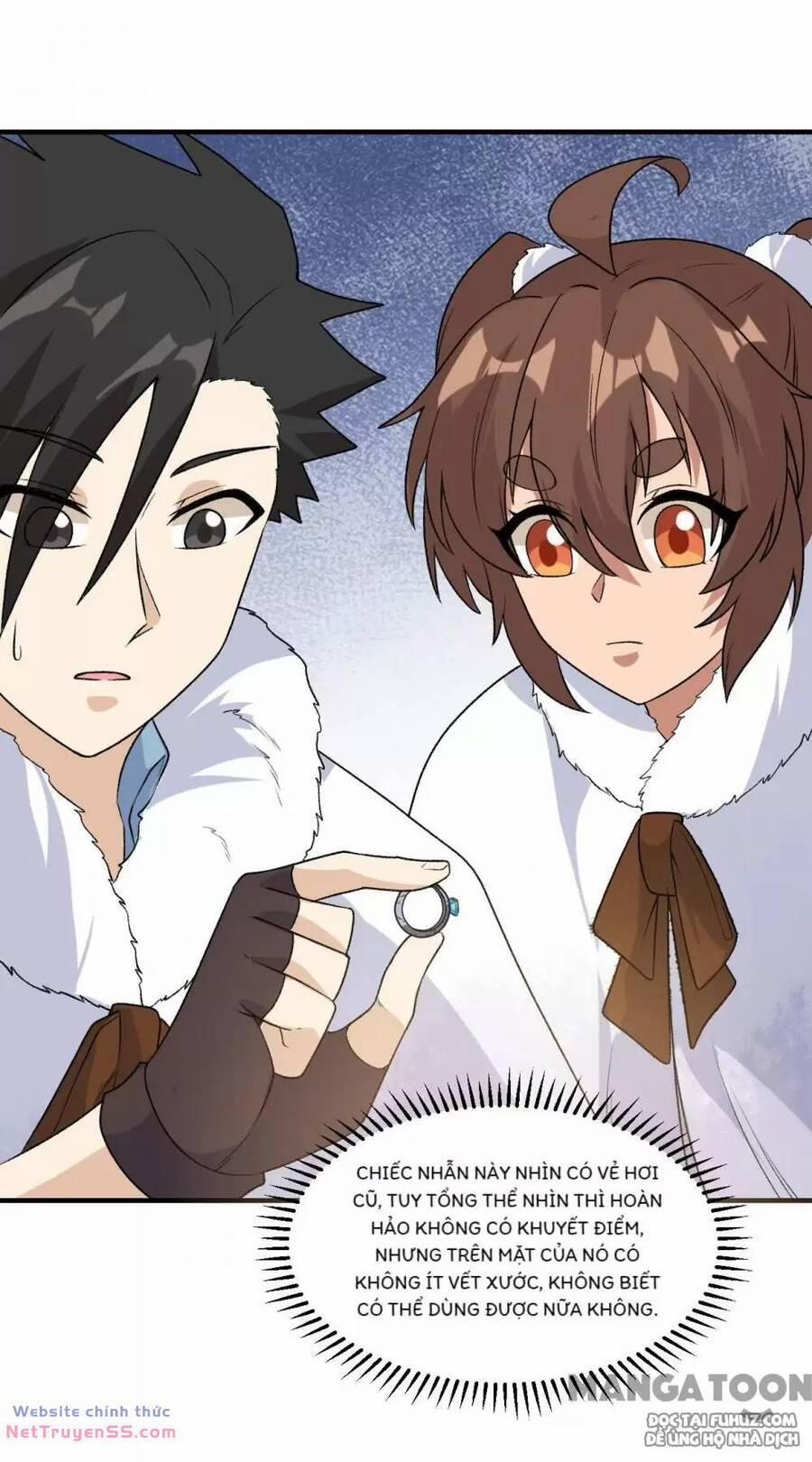 Tôi Sống Trên Hoang Đảo Cùng Các Em Gái 251 trang 10