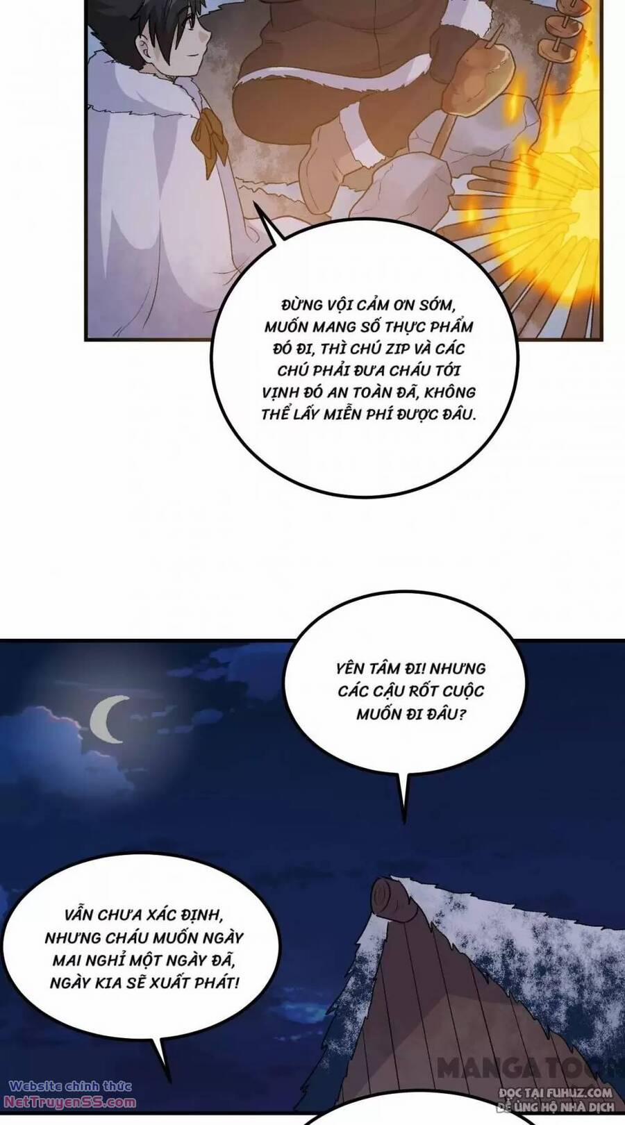 Tôi Sống Trên Hoang Đảo Cùng Các Em Gái 253 trang 13