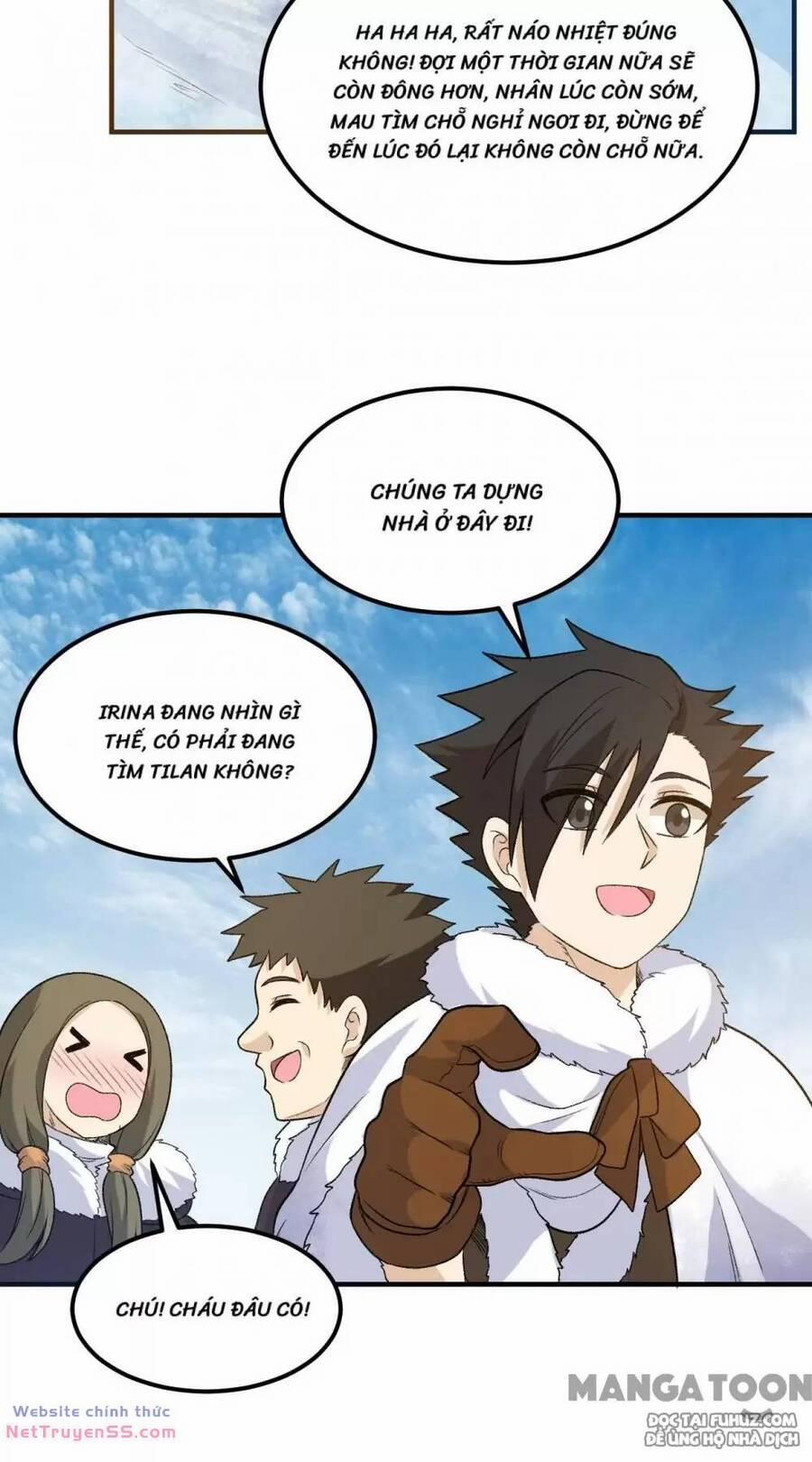 Tôi Sống Trên Hoang Đảo Cùng Các Em Gái 253 trang 24